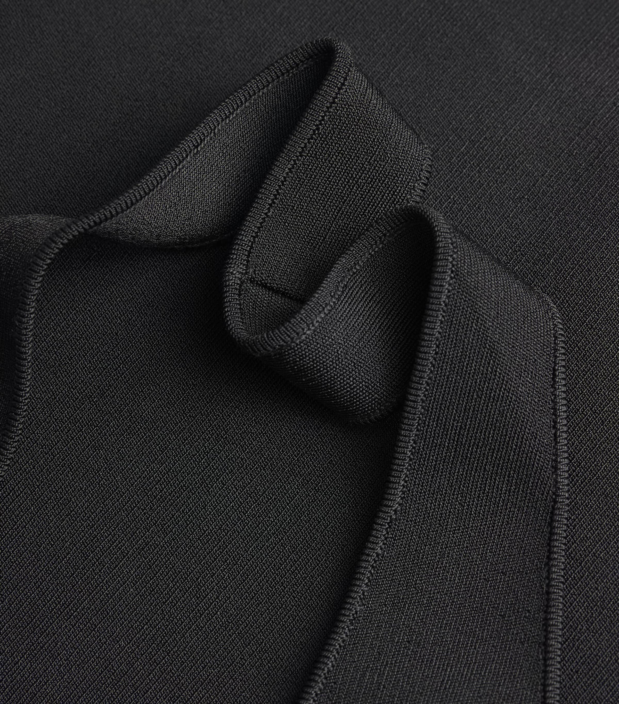 Theory Womens Ribbed Halterneck Top Black Image 6