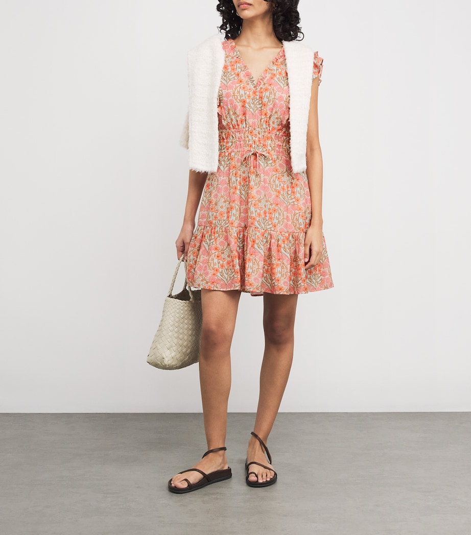 Floral Muriel Mini Dress BLUE BELL MULTI Image 2