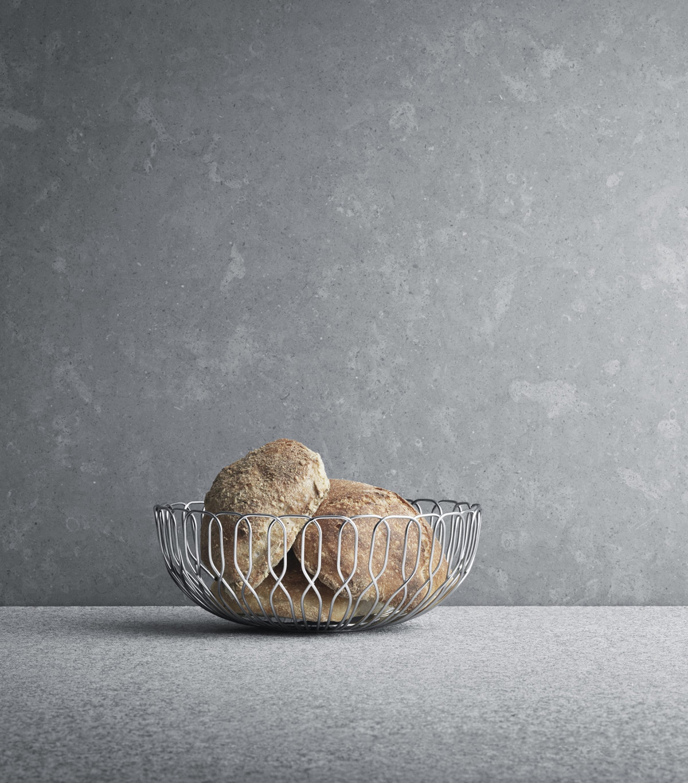 Georg Jensen Alfredo Small Breadbasket Silver Image 2