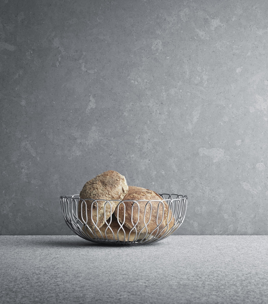 Alfredo Small Breadbasket SILVER Image 2