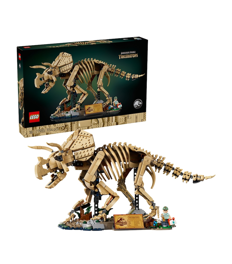 Lego Jurassic World Dinosaur Fossils: Triceratops 77985 Image 1