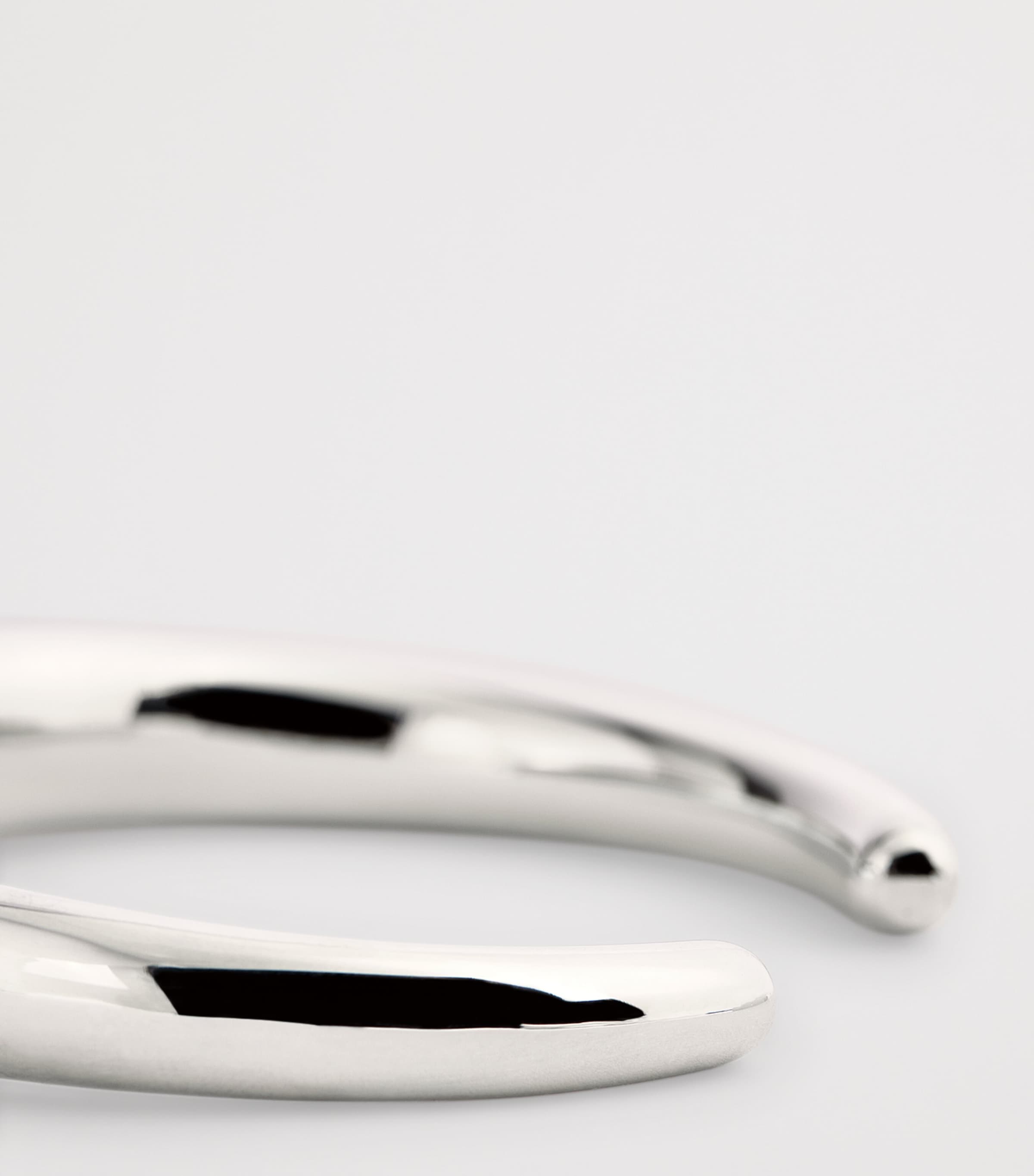 Silver-Plated The Amanda Cuff SILVER Image 5