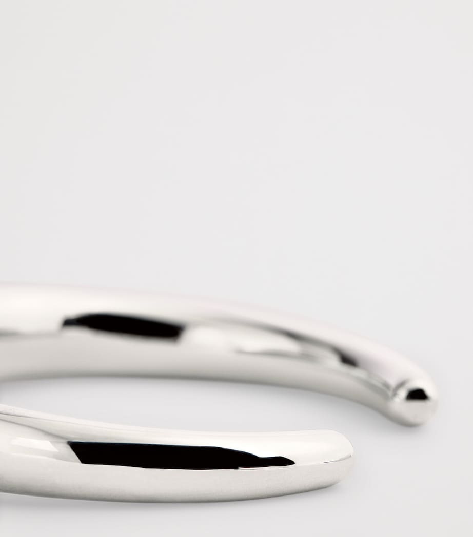 Silver-Plated The Amanda Cuff SILVER Image 5