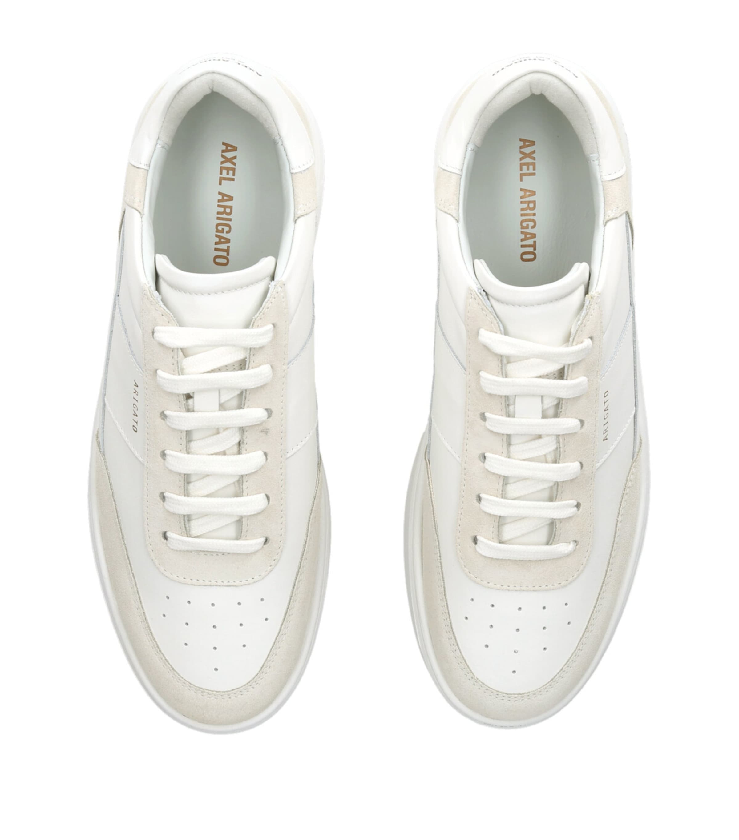 Leather Orbit Sneakers CREAM COMB Image 4