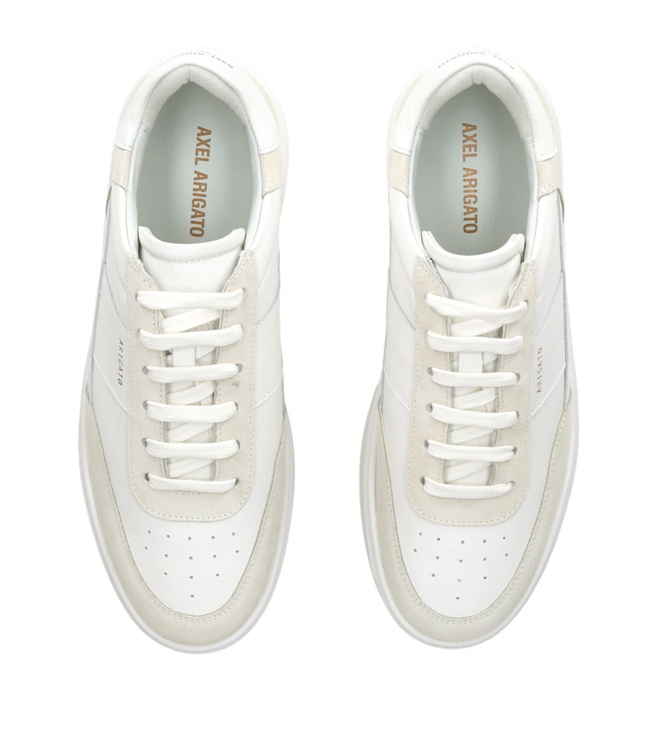 Leather Orbit Sneakers CREAM COMB Image 4