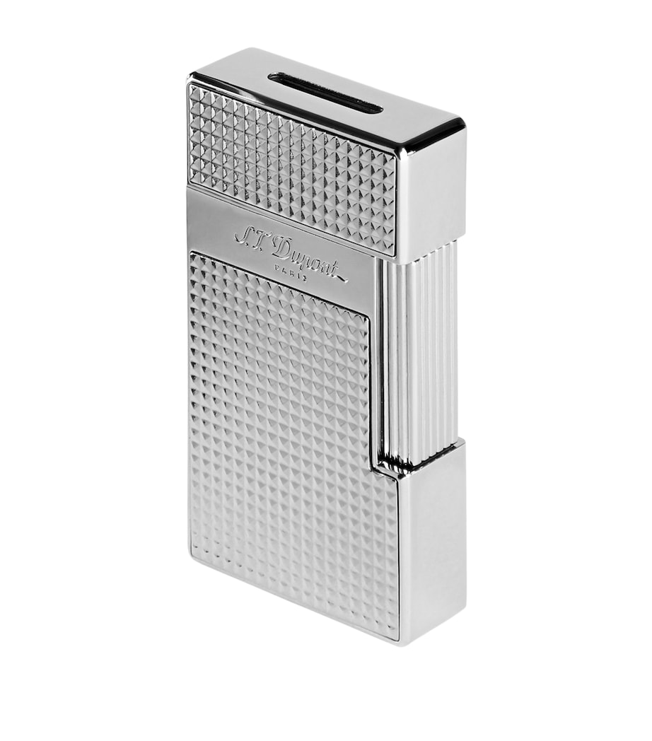 Diamond-Point Biggy Lighter SILVER Image 1