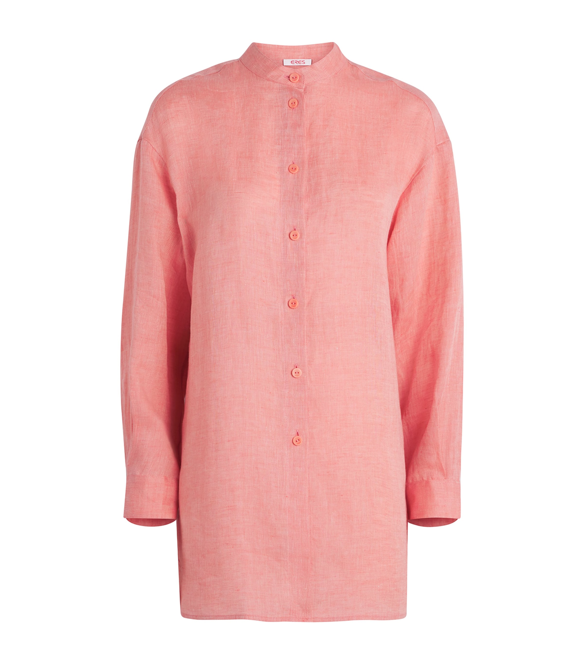 Eres Womens Linen Exact Shirt Gourmand Image 1