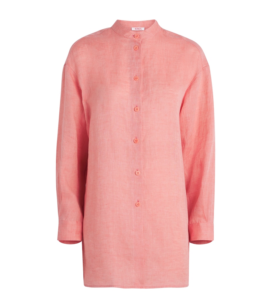 Eres Womens Linen Exact Shirt Gourmand Image 1
