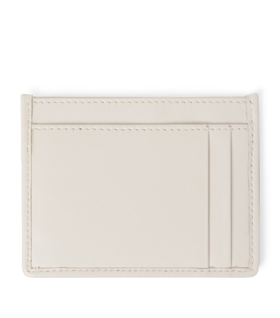 Nappa Leather Matelassé Card Holder F0009 Image 2