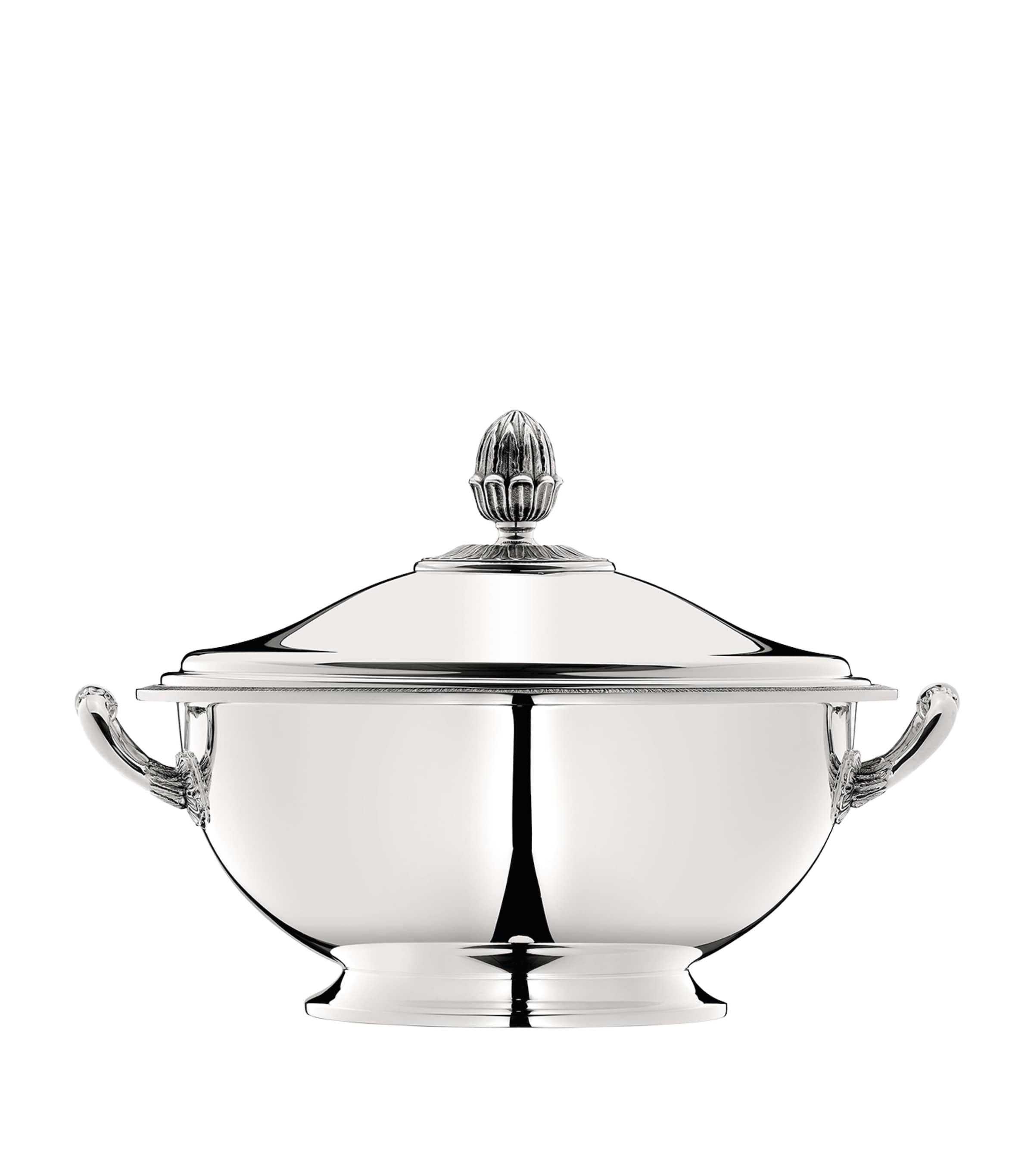 Shop Christofle Silver-plated Malmaison Soup Tureen