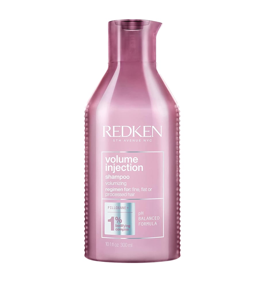 Volume Injection Shampoo (300ml) NO COLOUR Image 1