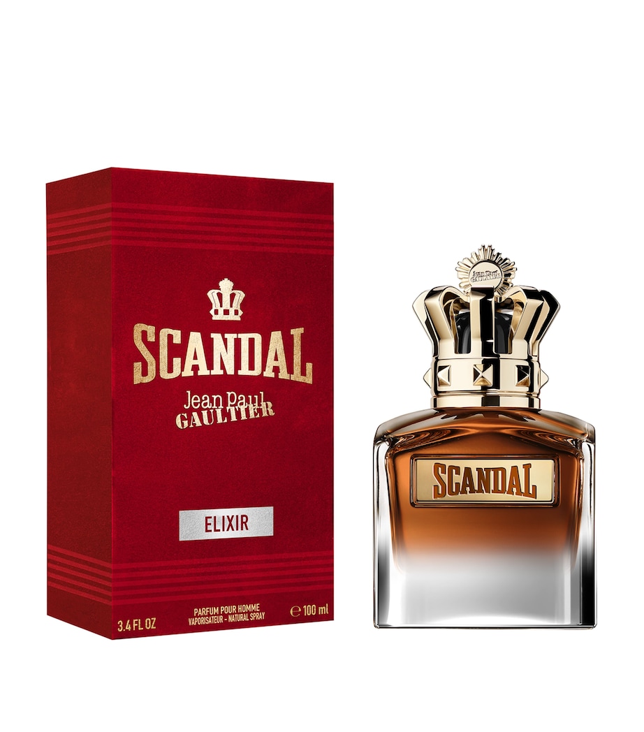 Scandal Elixir Pour Homme Eau de Parfum (100ml) NO COLOUR Image 2