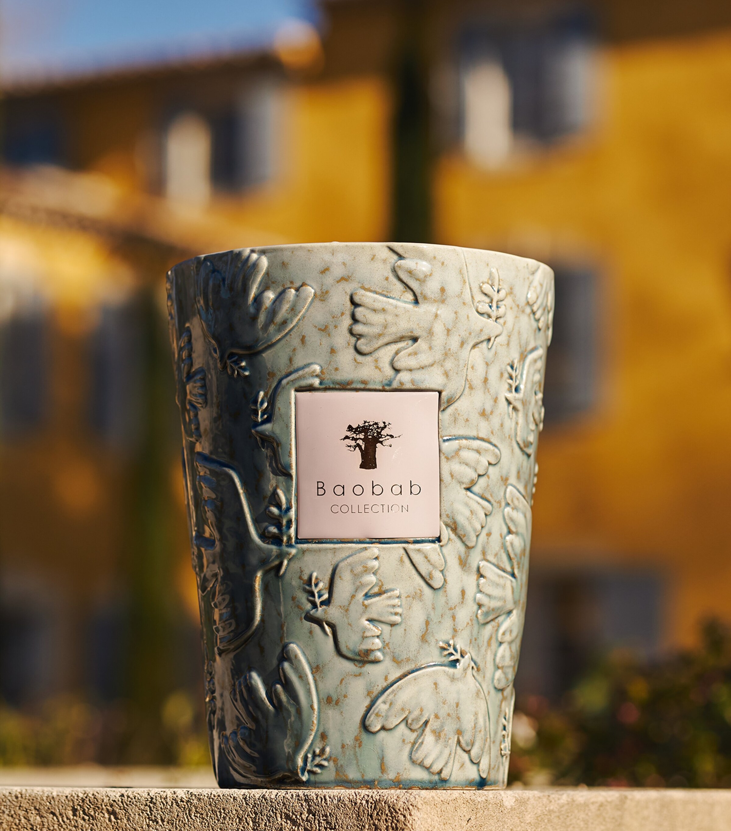 Baobab Collection Colombe Scented Candle (9kg) Green Image 3