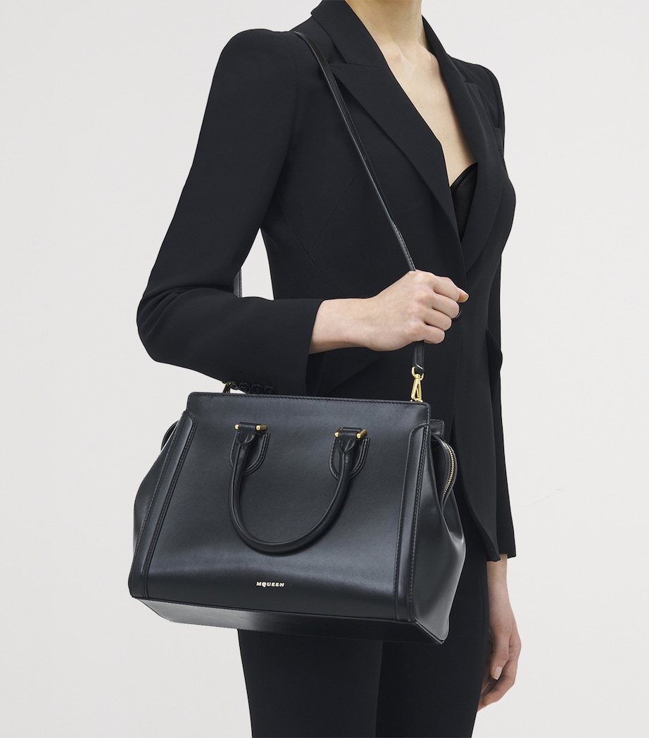 Large Leather Birdee Top-Handle Bag 1000 Image 5