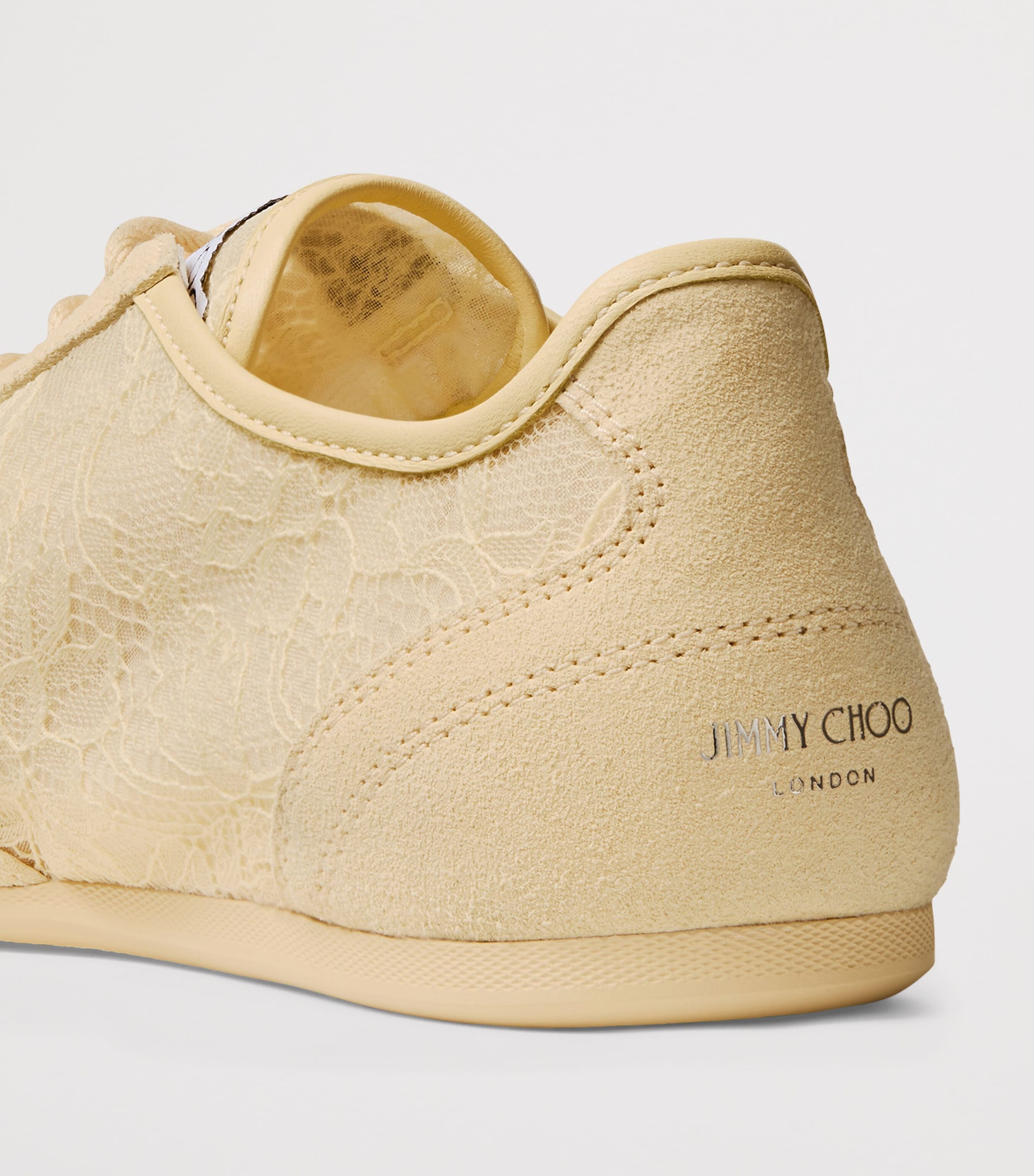 Sunny F Suede-Lace Sneakers V CORN MIX Image 5