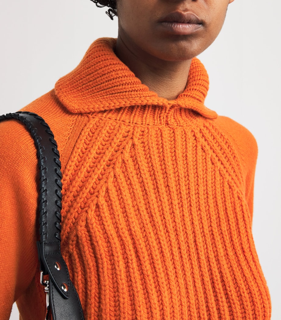 Wool-Cashmere Sweater 331 Image 6
