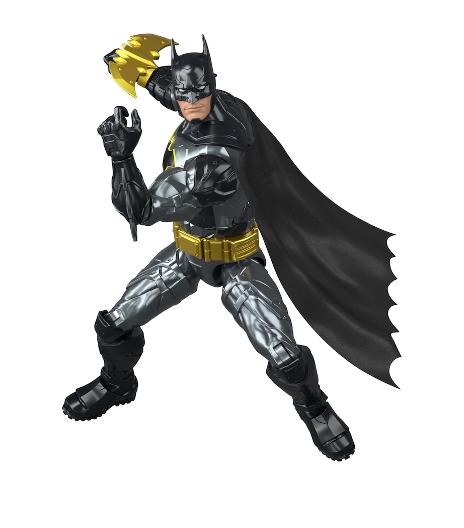 DC Comics DC Crime Crusher Batman Action Figure Image 1