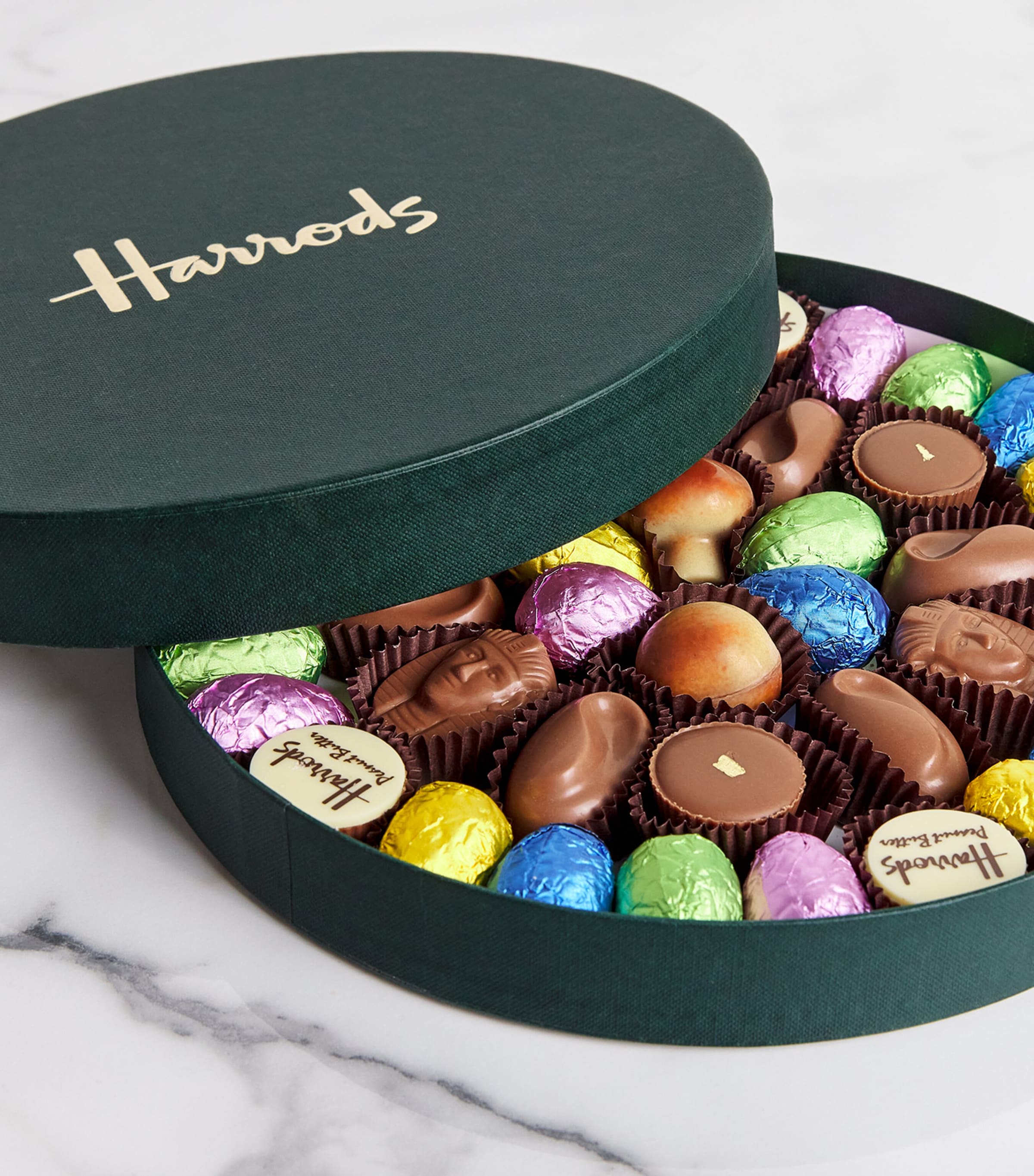 Small Springtime Belgian Chocolate Selection (600g) NO COLOUR Image 2