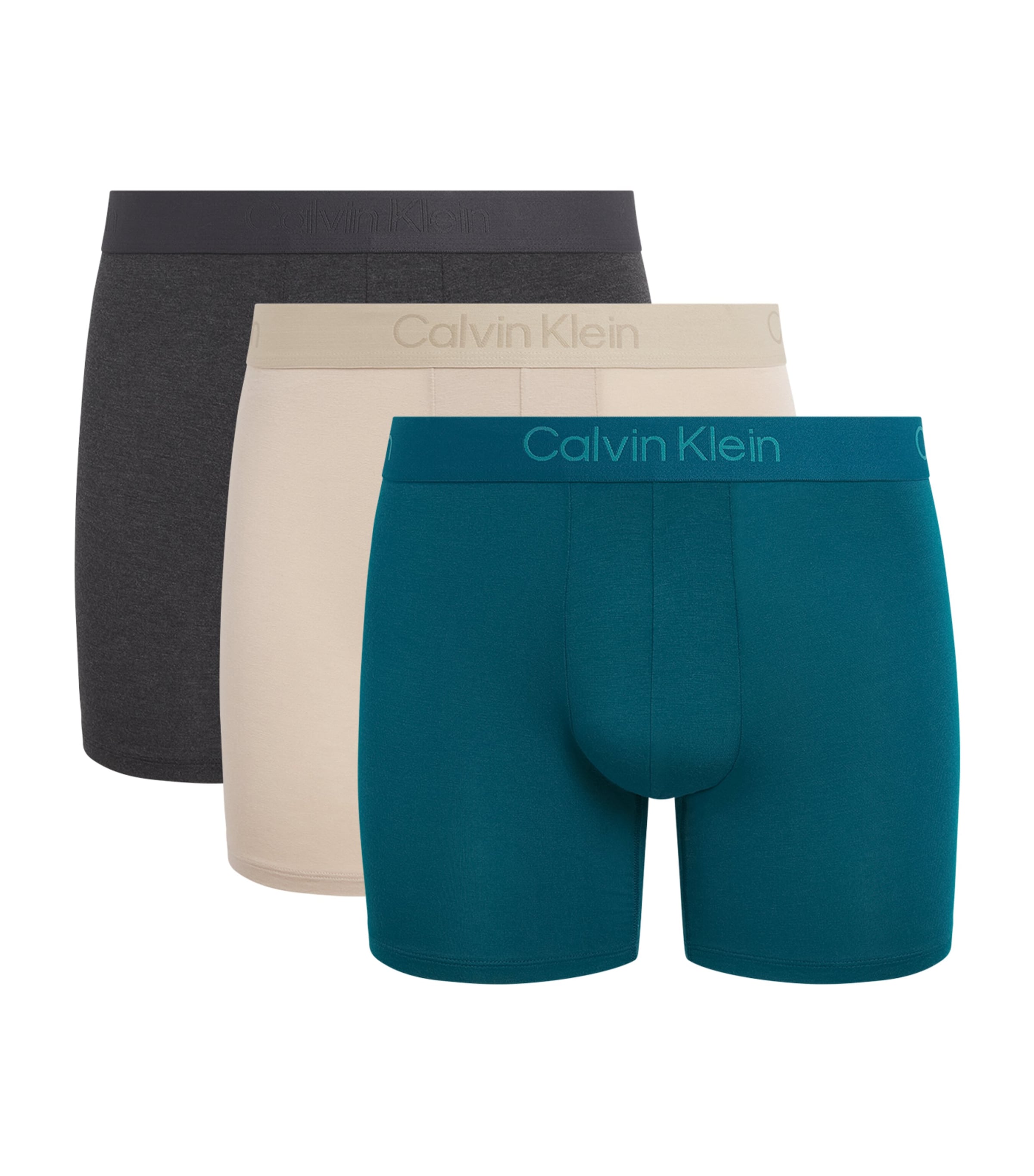 Calvin Klein Ultra Soft Modal Boxer Briefs In Multi