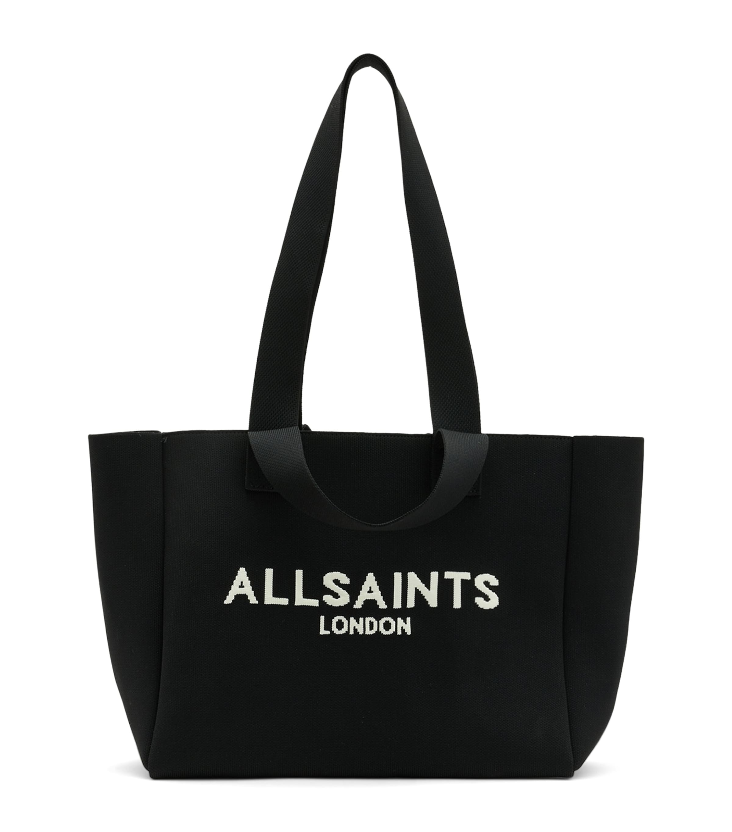ALLSAINTS MEDIUM IZZY LOGO TOTE BAG