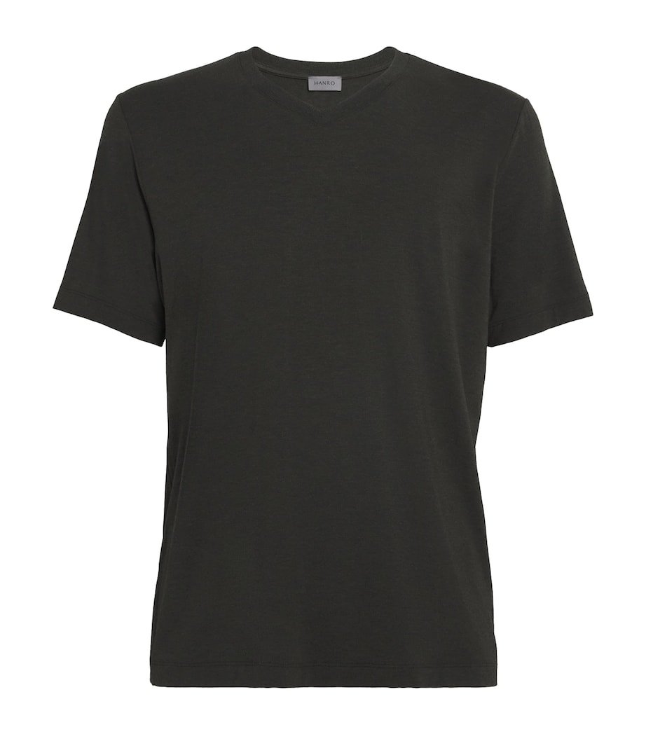 Casuals V-Neck T-Shirt 3044 EARTHY INK Image 1