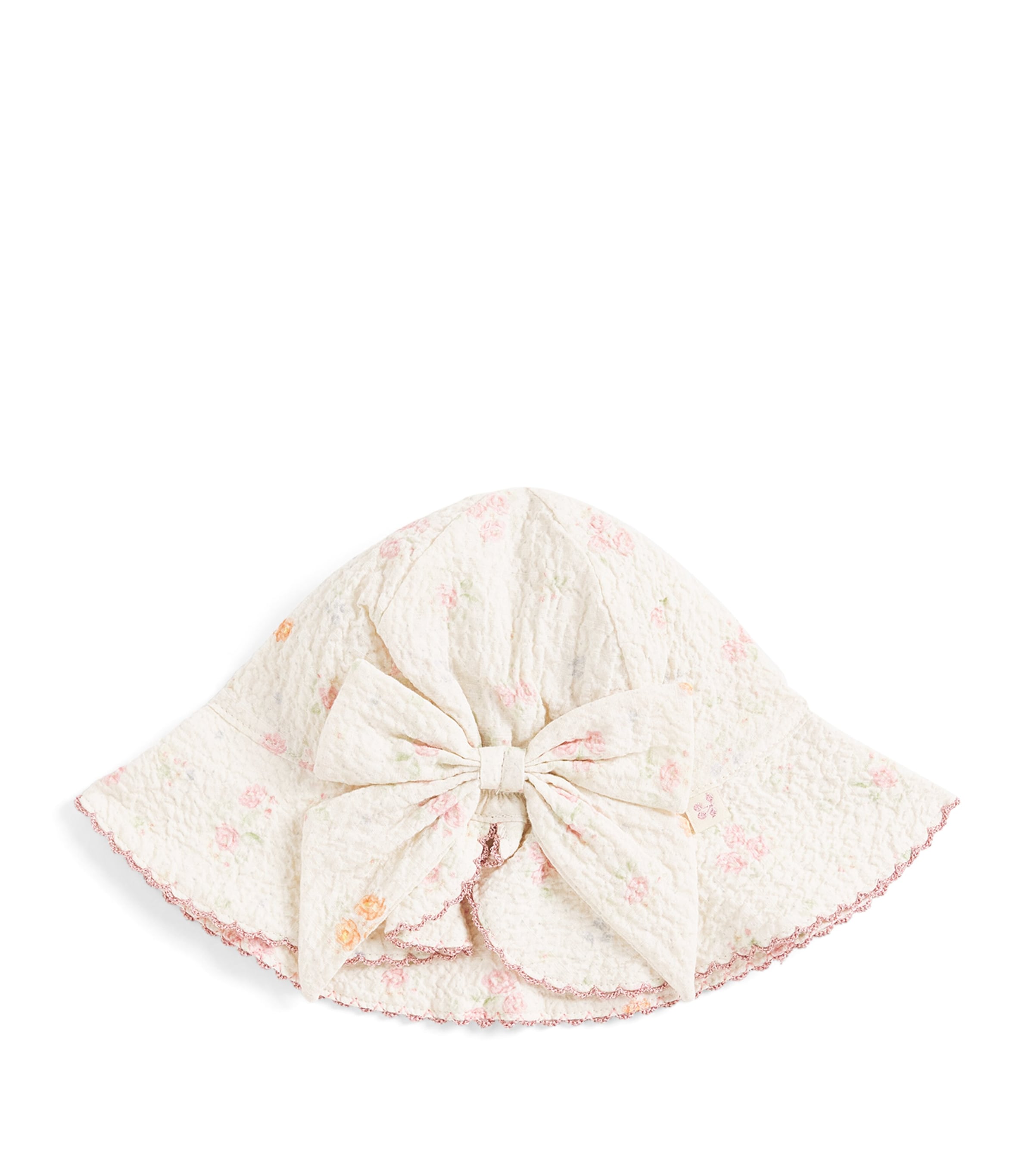 KONGES SLOJD Organic Cotton Elin Sunhat Image 1