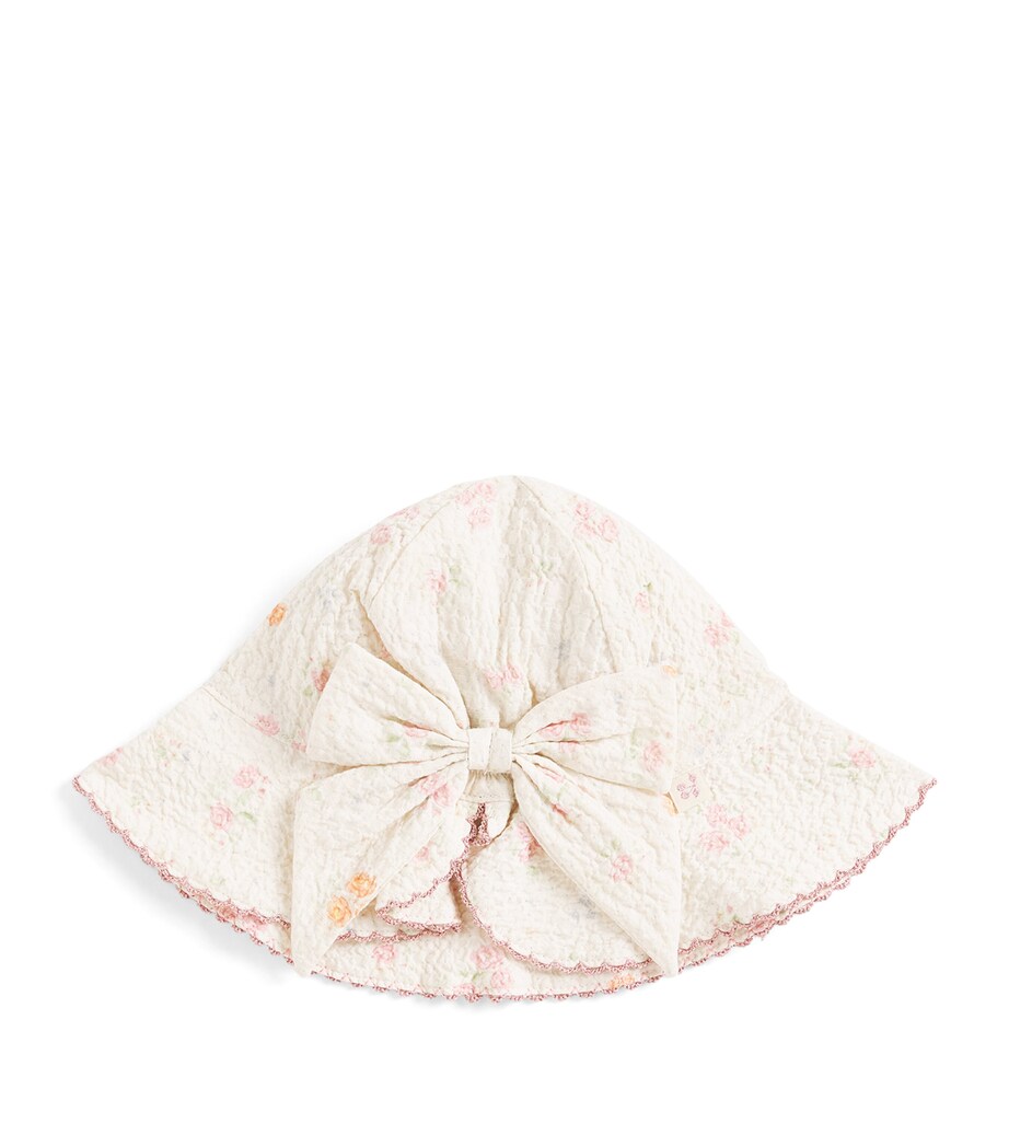 KONGES SLOJD Organic Cotton Elin Sunhat Image 1