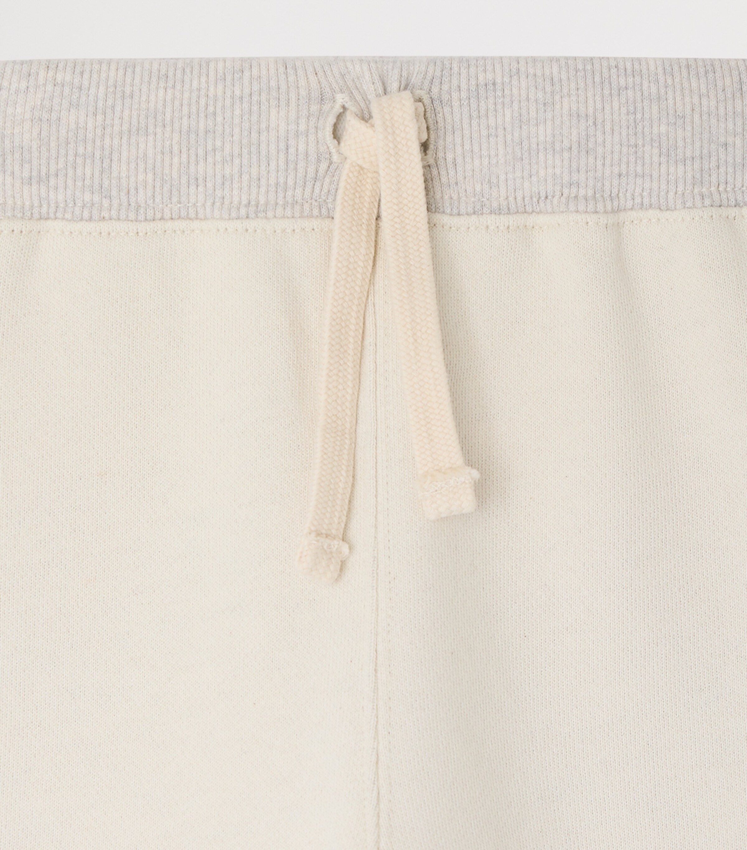 Bonpoint Organic Cotton Bambo Sweatpants (6-18 Months) Gris Chine Image 3