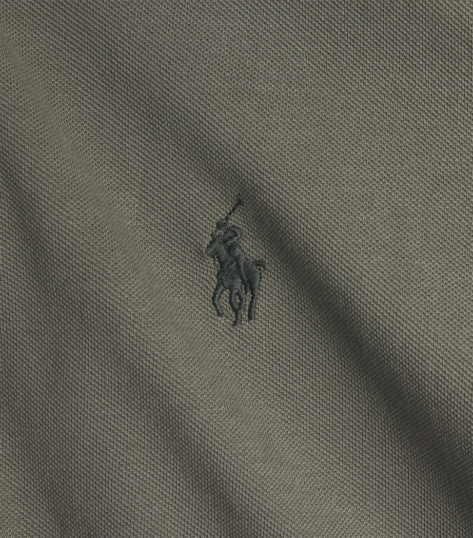 Polo Ralph Lauren Mens Cotton Featherweight Mesh Shirt Cruise Image 6