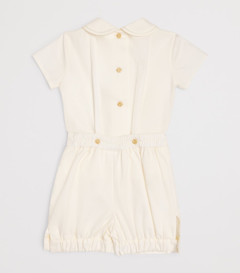 Shirt and Shorts Occasion Set (12-18 Months) IVORY Image 2