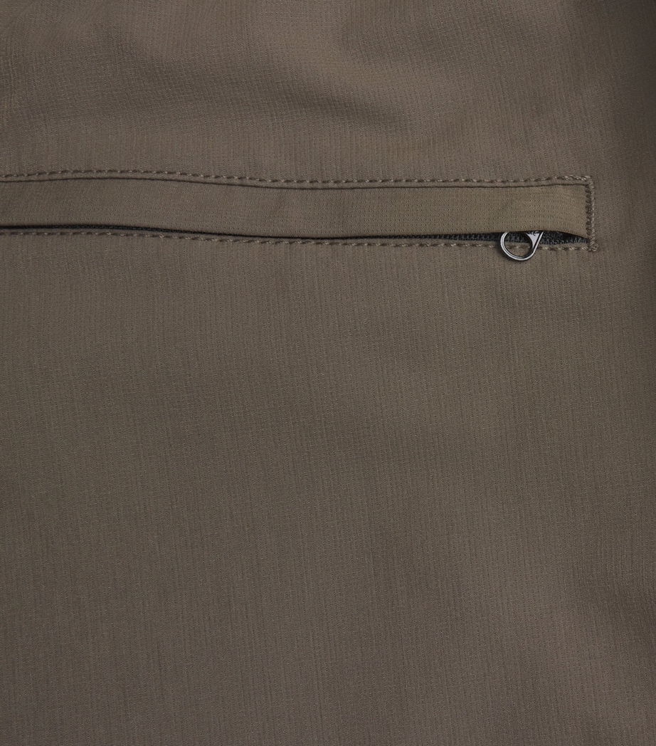 SAMSOE SAMSOE Mens Sahammel X Shorts Black Olive Image 6