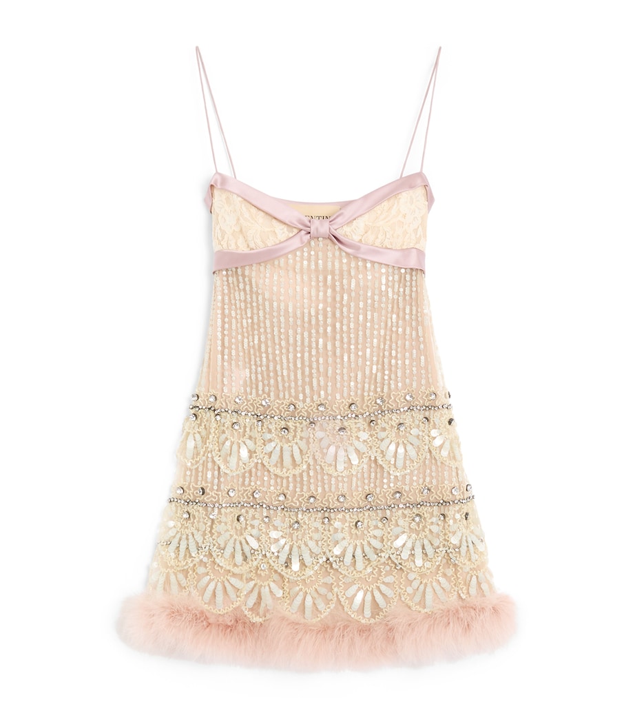 Sequin Mini Dress 02X Image 1