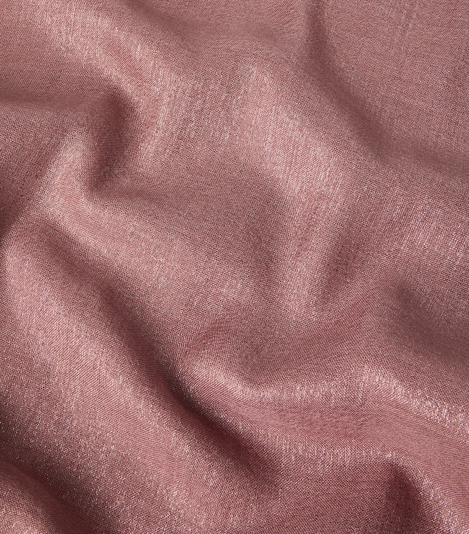 Brunello Cucinelli Cashmere-Silk-Blend Scarf Image 4