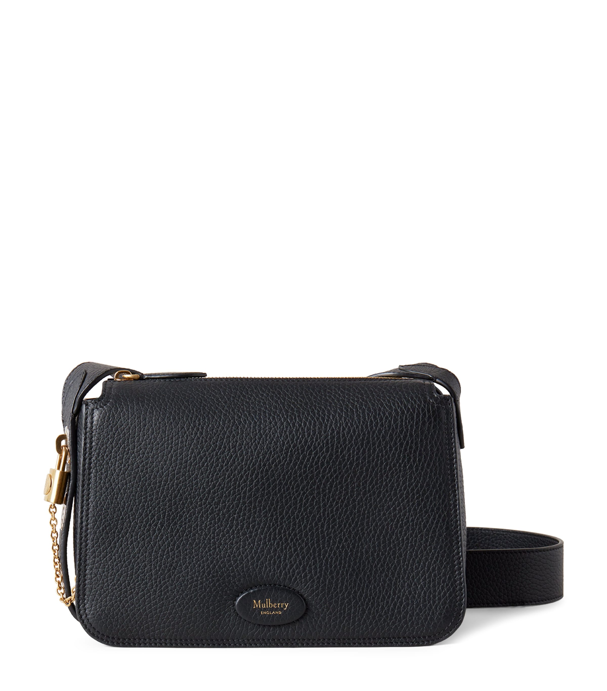 Mulberry black cross body bag sale