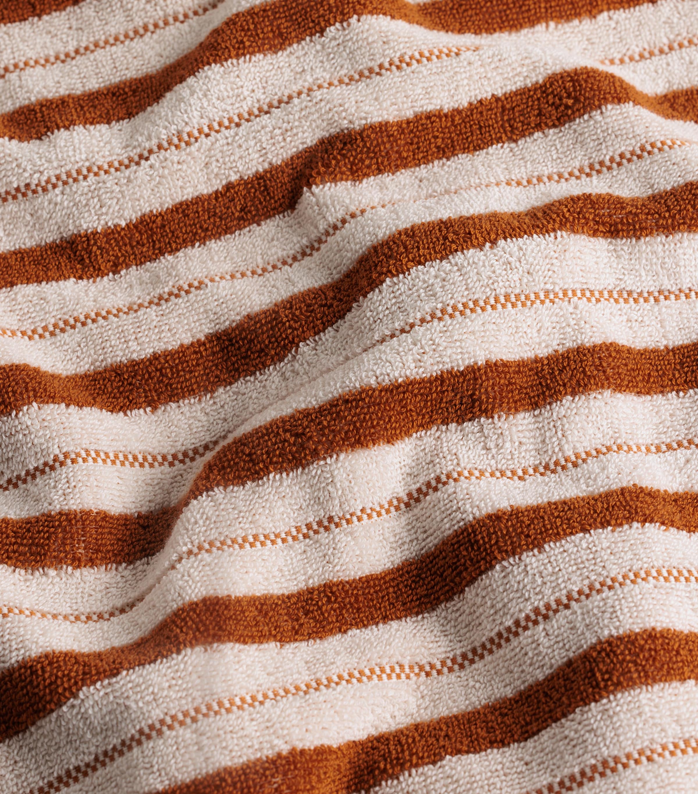 Organic Cotton San Luis Hand Towel (40cm x 70cm) FUYU & CHALK Image 5