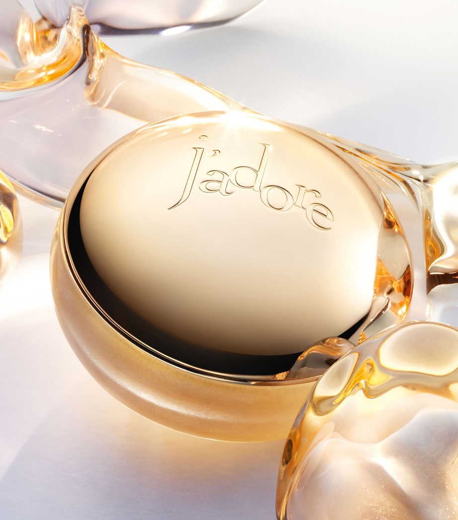 J’adore Les Adorables Shimmering Body Scrub (150ml) WHITE Image 2