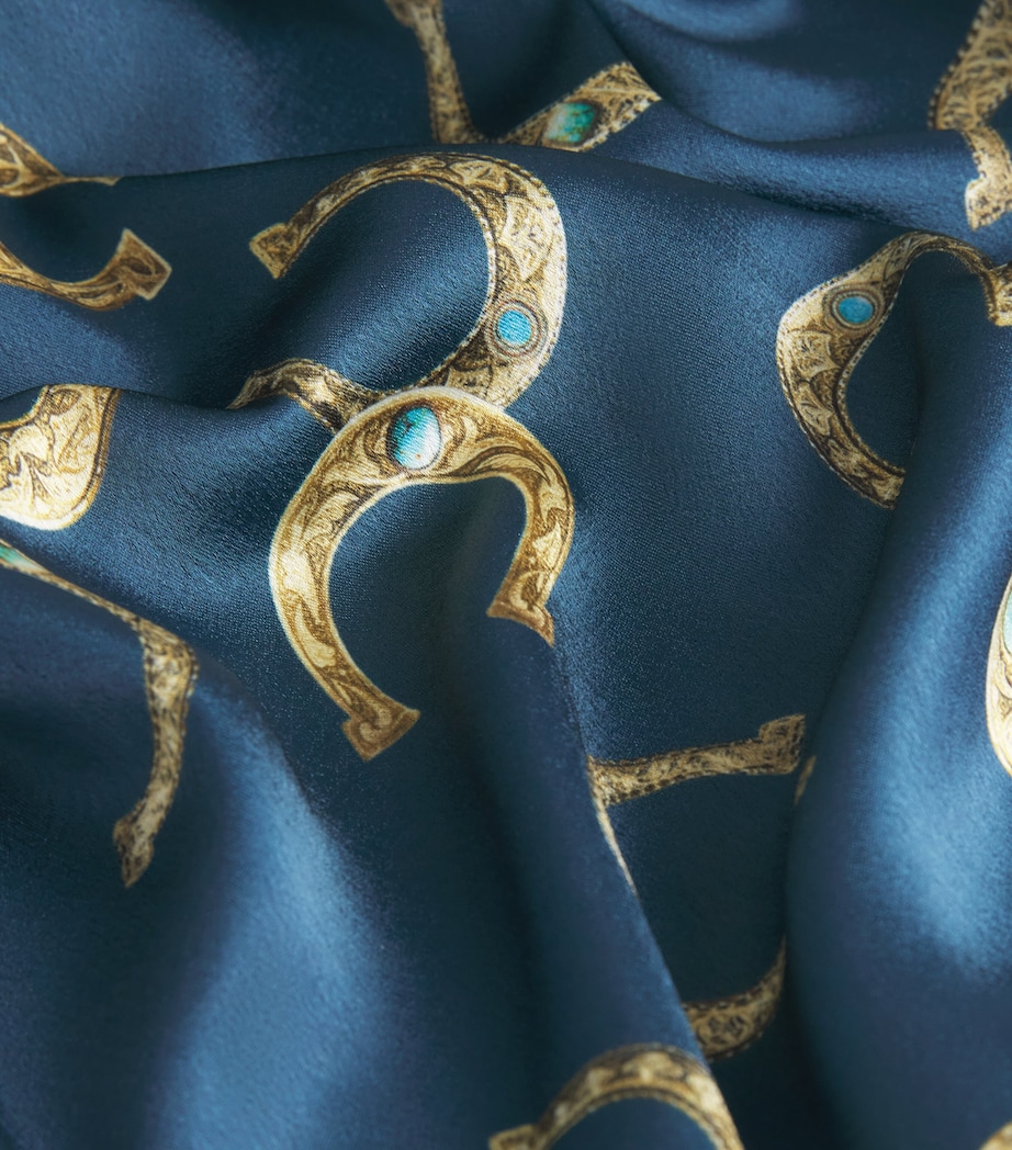 Satin Horseshoe Lexi Camisole MDNGHT MLTI HRSESHOE Image 5