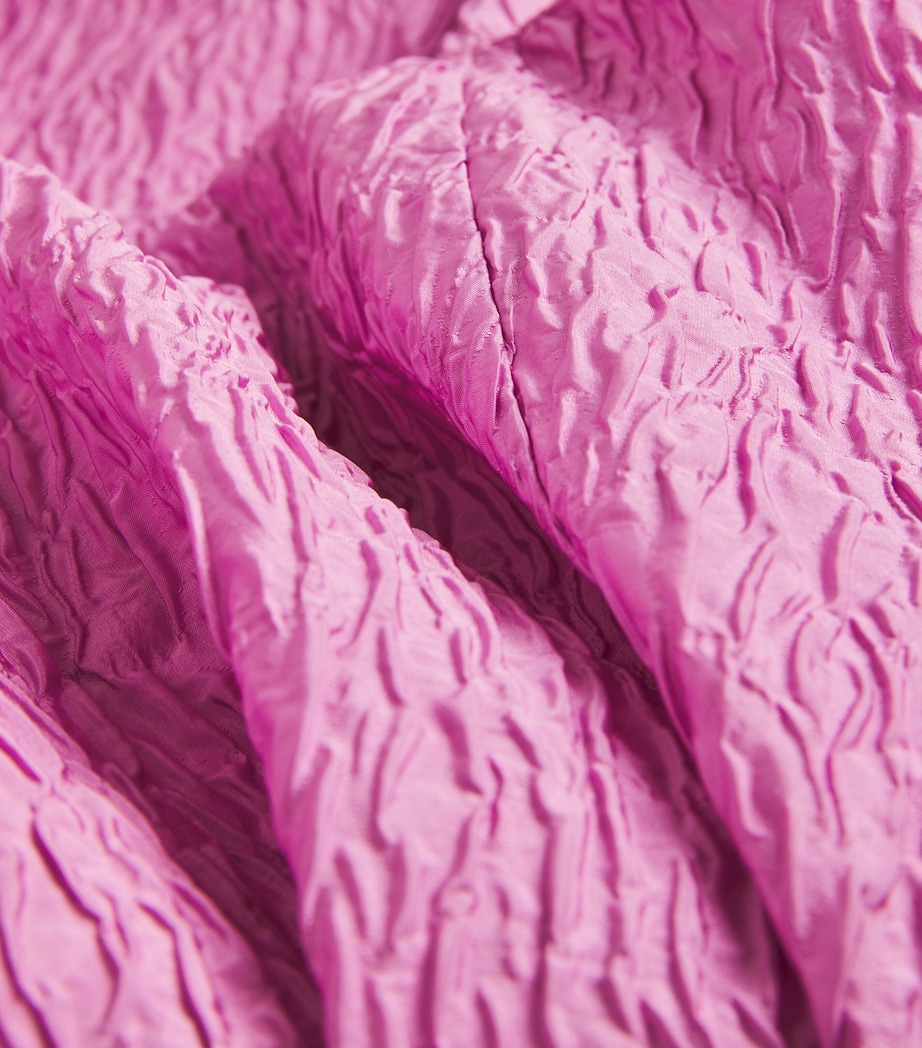 Cloqué Tera Midi Dress BLUSH Image 5