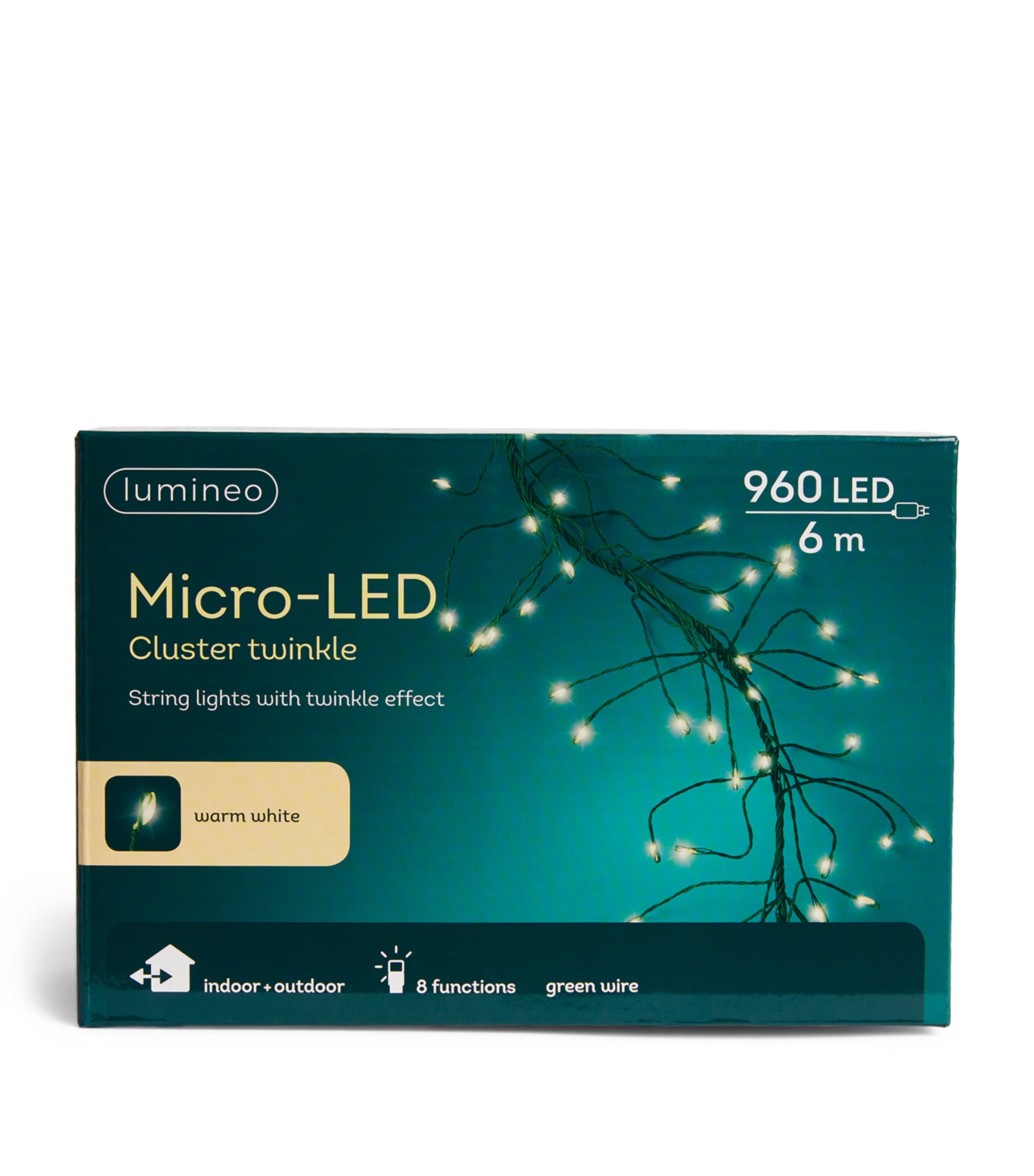 Harrods Micro-led Lights In Multi