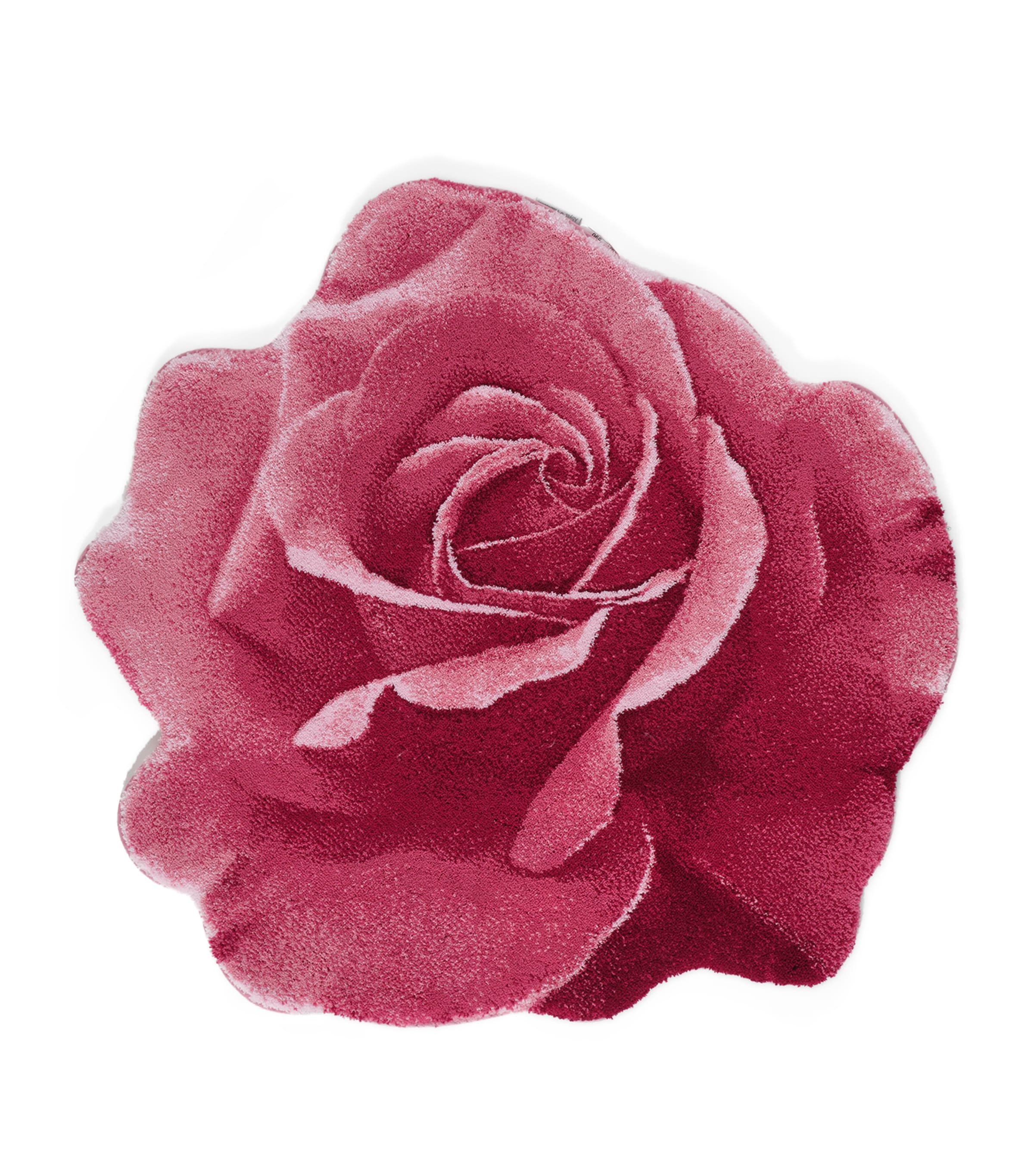 Abyss & Habidecor Passion Bath Mat In Pink