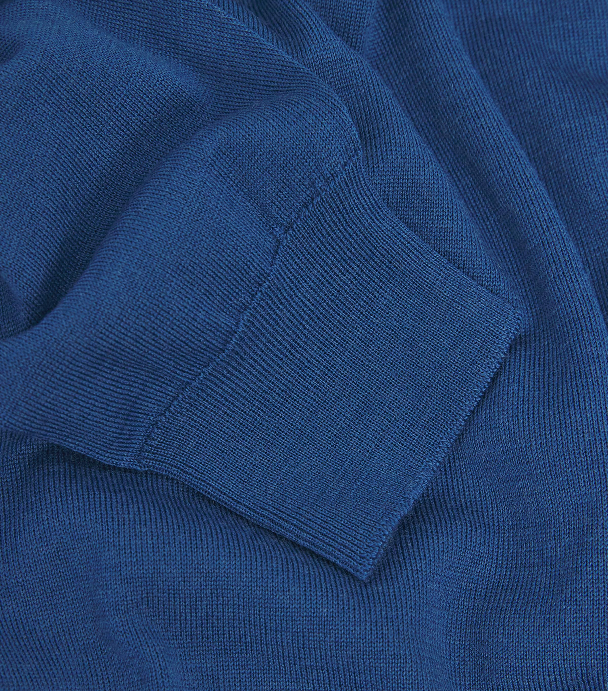 Merino Wool Sweater CHARLES BLUE Image 5