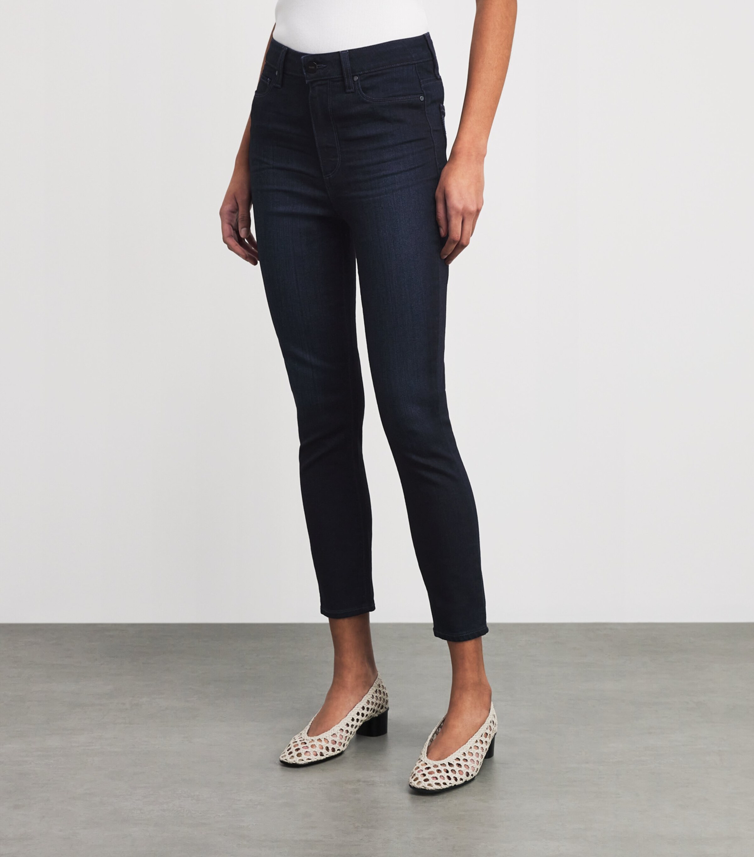 PAIGE Womens Margot Crop Jean Lana Image 4