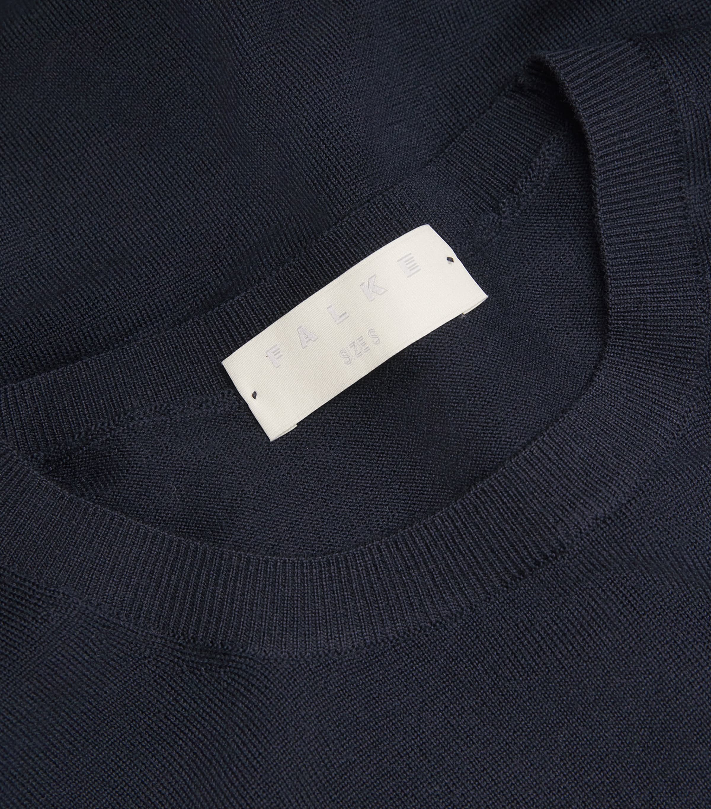 Merino Wool Extra-Fine Sweater 6437 NIGHT SKY Image 5