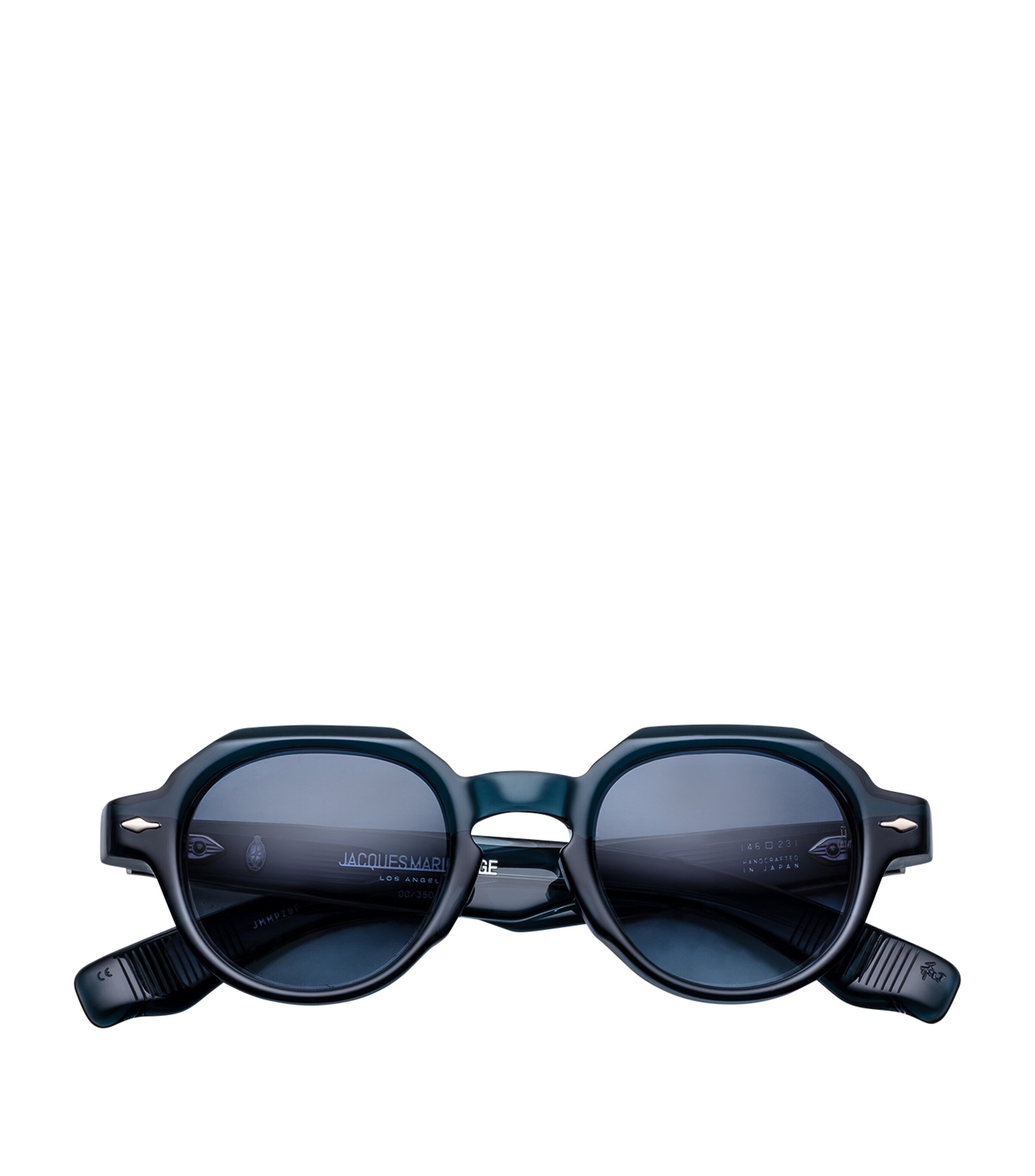 Jacques Marie Mage Silver Acetate Pontian Sunglasses | Harrods US