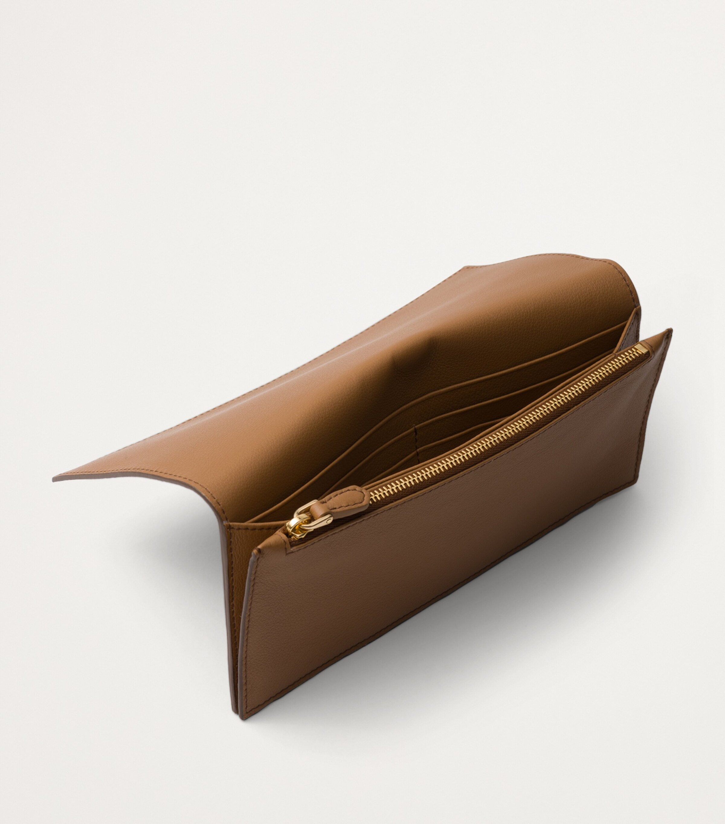 Prada Leather Envelope Wallet Image 2