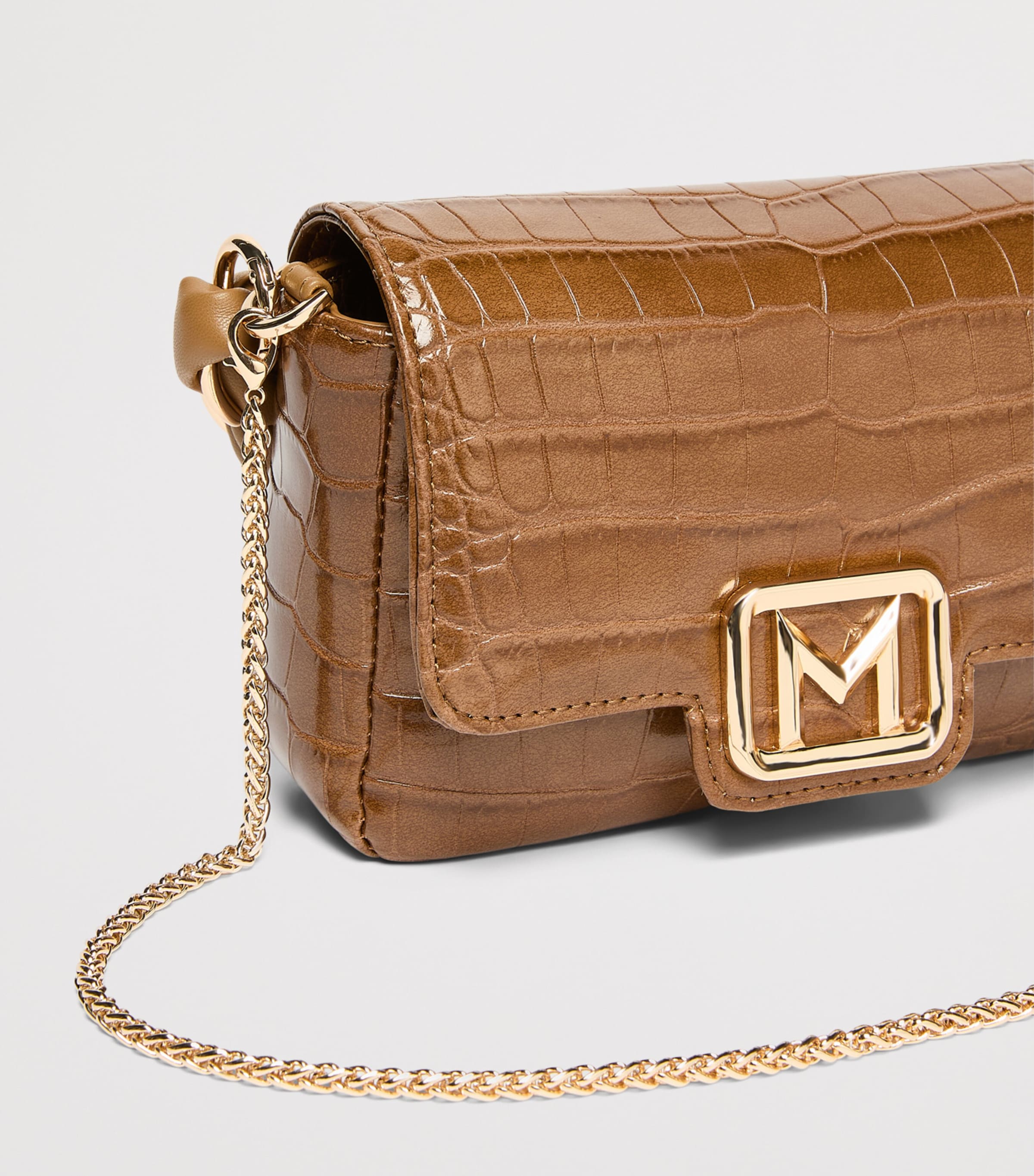 Marella Small Le Muse Clutch Bag Mud Image 5