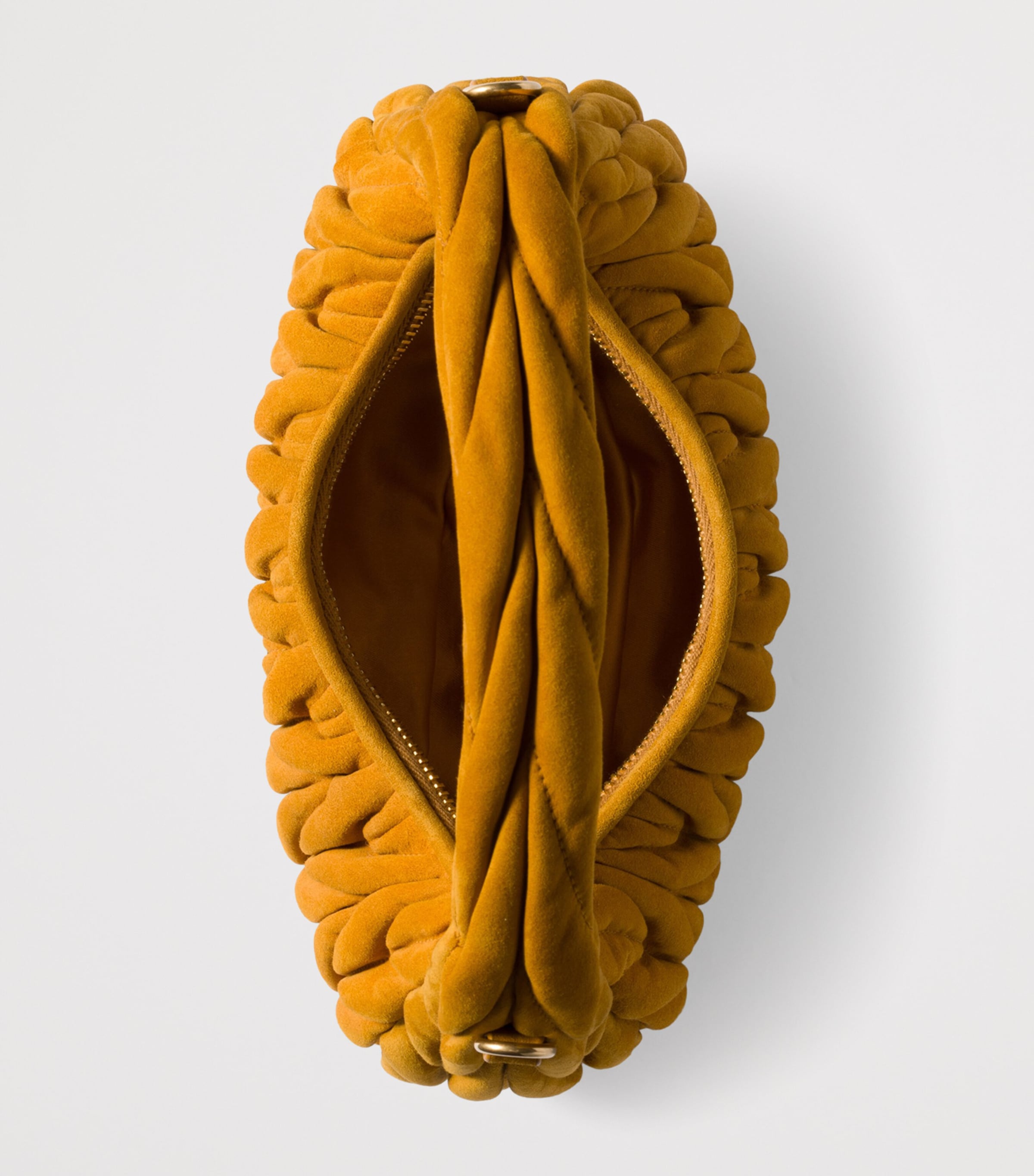 Small Matelassé Leather Wander Top-Handle Bag F0R55 Image 6