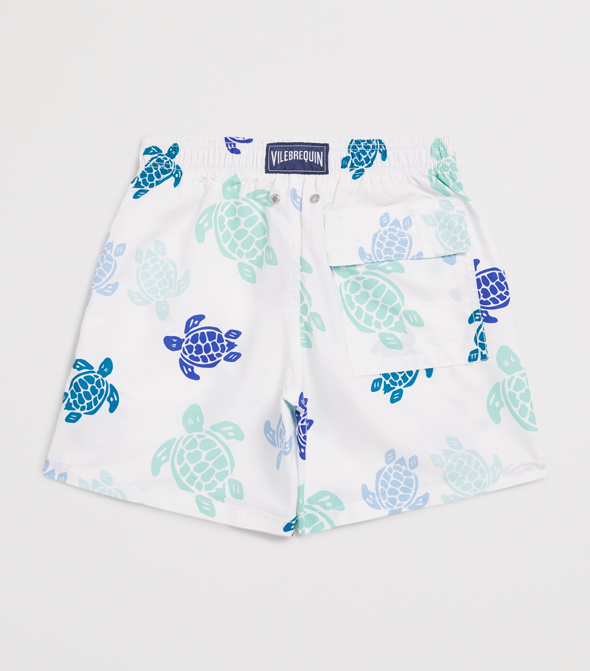 Vilebrequin Kids Printed Swim Shorts (2-14 Years) Image 2