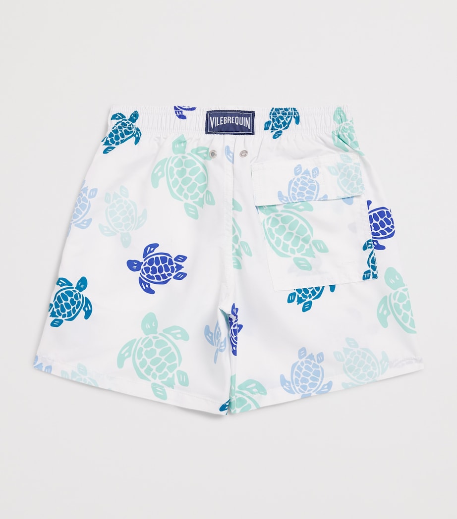 Vilebrequin Kids Printed Swim Shorts (2-14 Years) Image 2