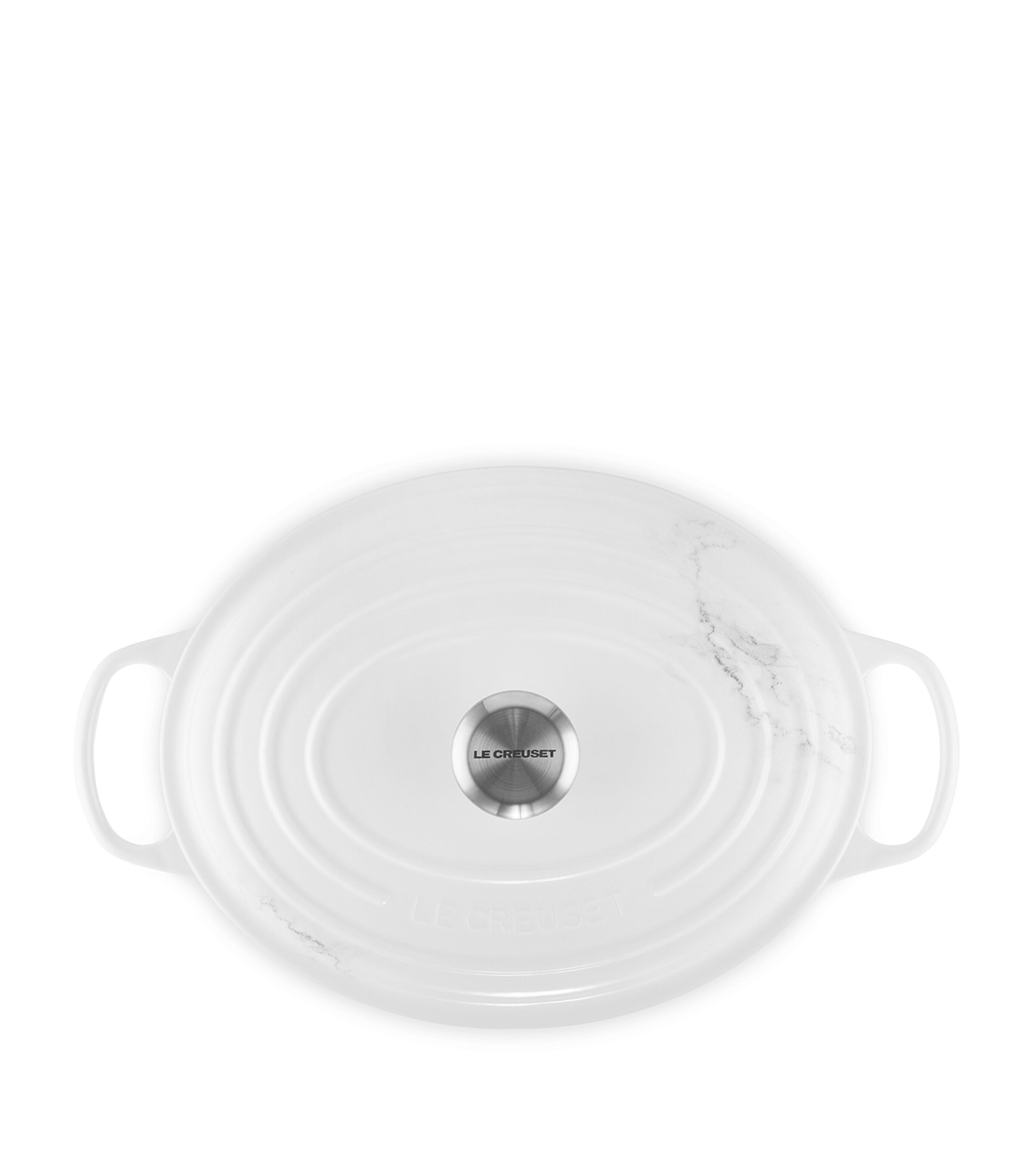 Le Creuset Cast Iron Marble Oval Casserole Dish (31cm) | Kitchenware | Cookware | Casserole Dishes | Designers | Le Creuset Le Creuset Cast Iron Marble Oval Casserole Dish (31cm) | Kitchenware | Cookware | Casserole Dishes | Designers | Le Creuset